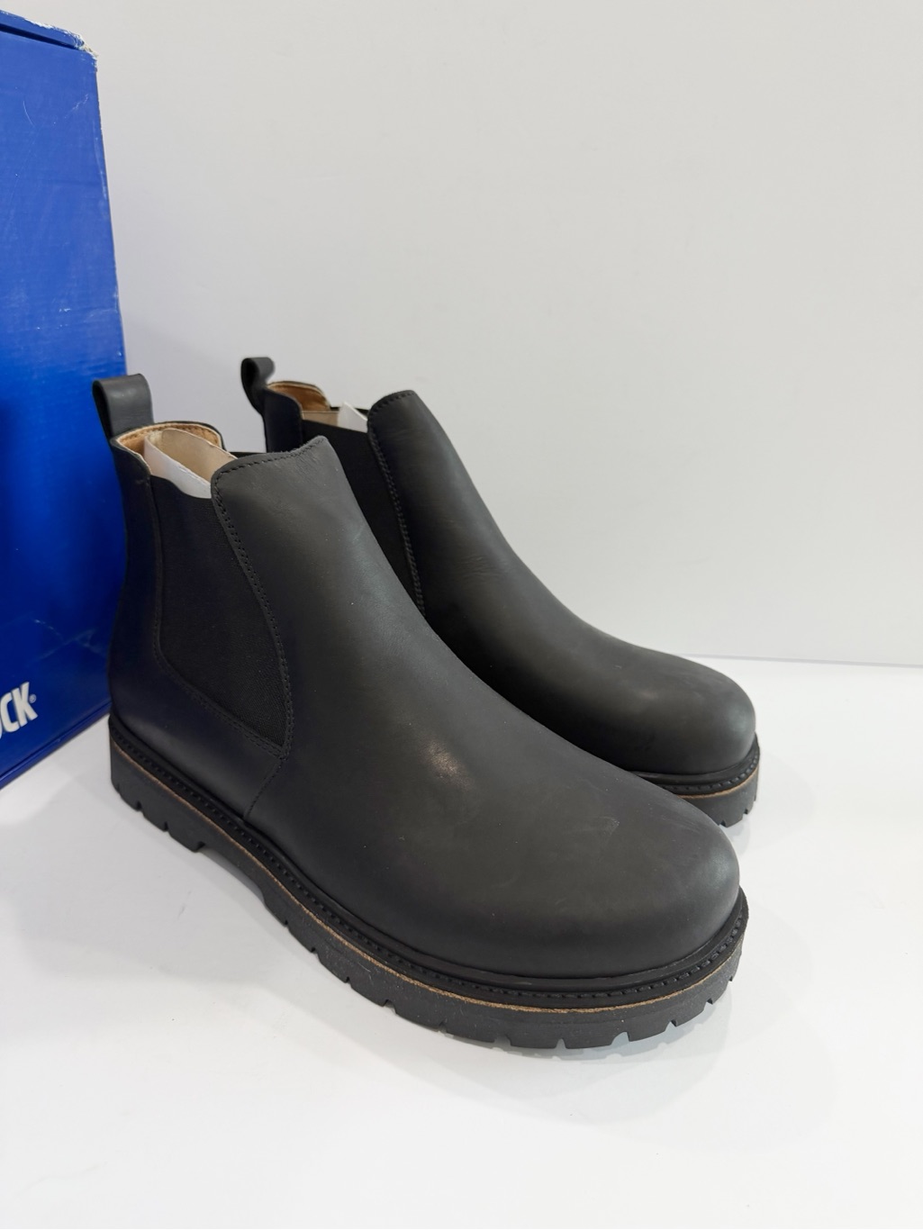 Birkenstock Stalon Ll Leather Men’s Chelsea Ankle Boots